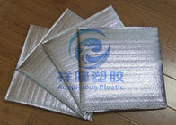 Silbernes PET Schaum-Thermal Isoliernahrungsmitteltragetasche für Nahrungsmittellieferung sicher