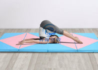 Yoga-Eignungs-Vertrags-Übung 244 x 122 x 3.5cm Falten-stolpernde Matte